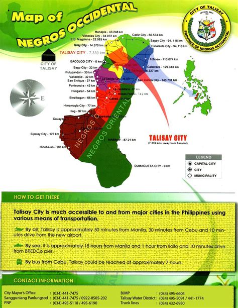 talisay city neg occ barangays